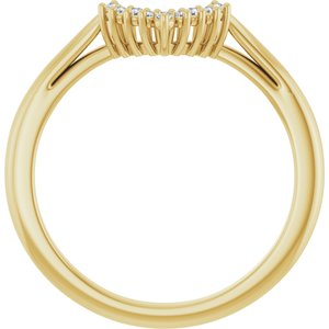Halo-Style Engagement Ring or Band