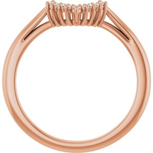Halo-Style Engagement Ring or Band