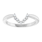Halo-Style Engagement Ring or Band