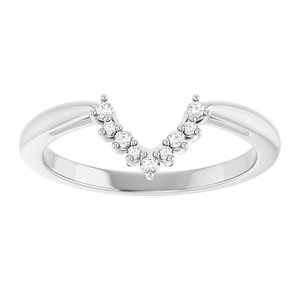 Halo-Style Engagement Ring or Band