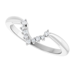 Halo-Style Engagement Ring or Band