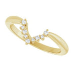 Halo-Style Engagement Ring or Band
