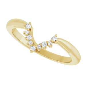 Halo-Style Engagement Ring or Band