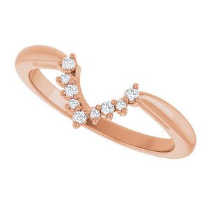 Halo-Style Engagement Ring or Band