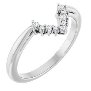 Halo-Style Engagement Ring or Band