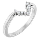 Halo-Style Engagement Ring or Band