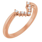 Halo-Style Engagement Ring or Band