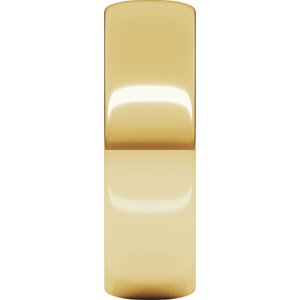 Lightweight Half Round Band