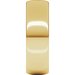 Lightweight Half Round Band