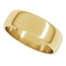Lightweight Half Round Band