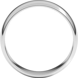 Lightweight Half Round Band
