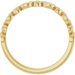 Bezel-Set Multi-Shape Anniversary Band