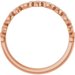 Bezel-Set Multi-Shape Anniversary Band