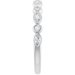 Bezel-Set Multi-Shape Anniversary Band