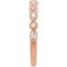 Bezel-Set Multi-Shape Anniversary Band