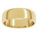 Lightweight Half Round Band