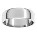 Lightweight Half Round Band