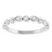 Bezel-Set Multi-Shape Anniversary Band