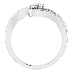 Two-Stone Ring