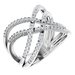 Criss-Cross Ring