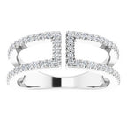 Negative Space Ring