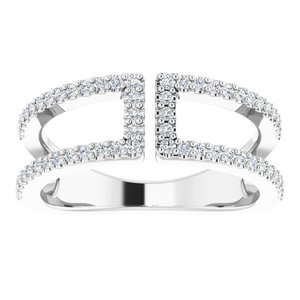 Negative Space Ring