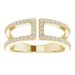 Negative Space Ring