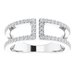 Negative Space Ring