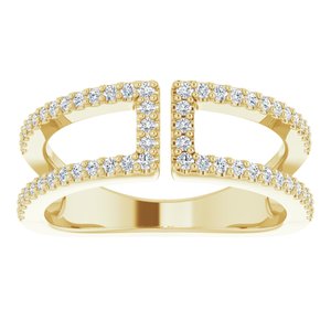 Negative Space Ring
