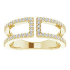 Negative Space Ring