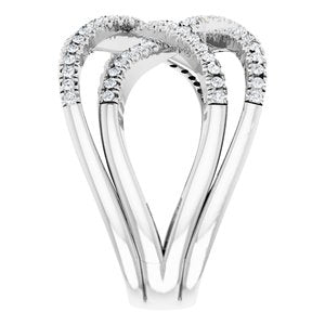 Criss-Cross Ring