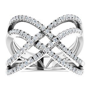 Criss-Cross Ring