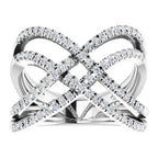 Criss-Cross Ring