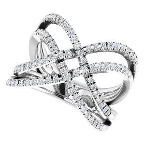 Criss-Cross Ring