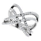 Criss-Cross Ring