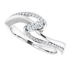 Two-Stone Ring