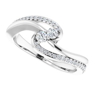 Two-Stone Ring