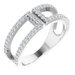 Negative Space Ring