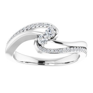 Two-Stone Ring