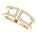 Negative Space Ring