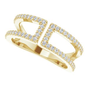Negative Space Ring
