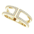 Negative Space Ring