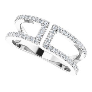 Negative Space Ring