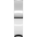 Comfort-Fit Concave Band