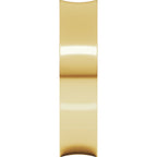 Comfort-Fit Concave Band