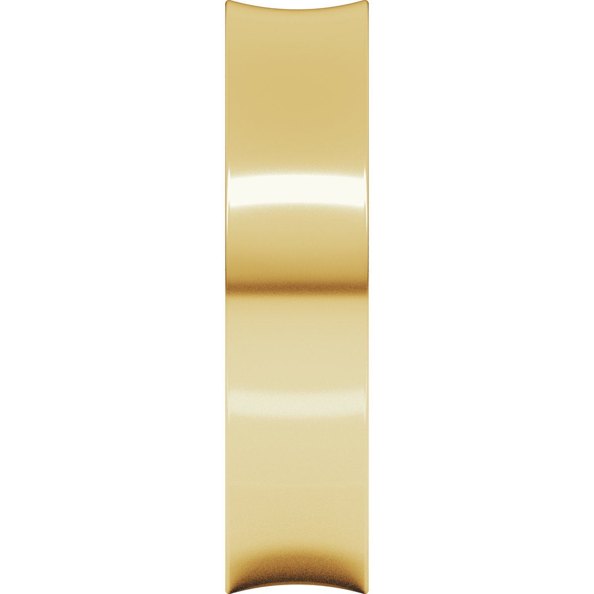 Comfort-Fit Concave Band