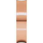 Comfort-Fit Concave Band