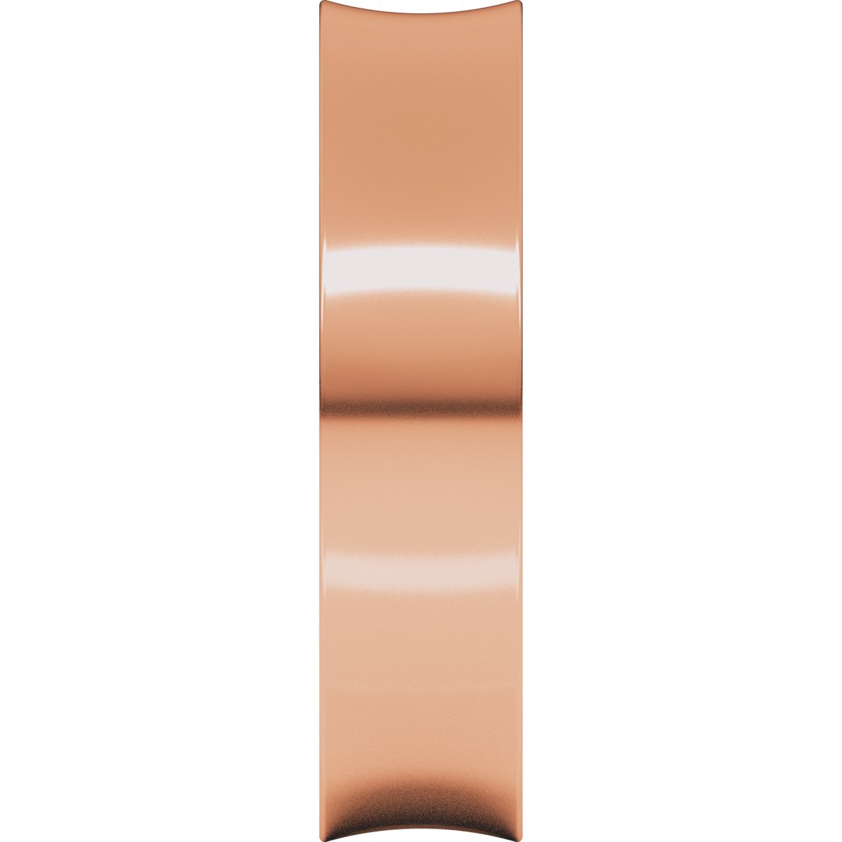 Comfort-Fit Concave Band