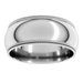 Double Milgrain Comfort-Fit Half Round Band
