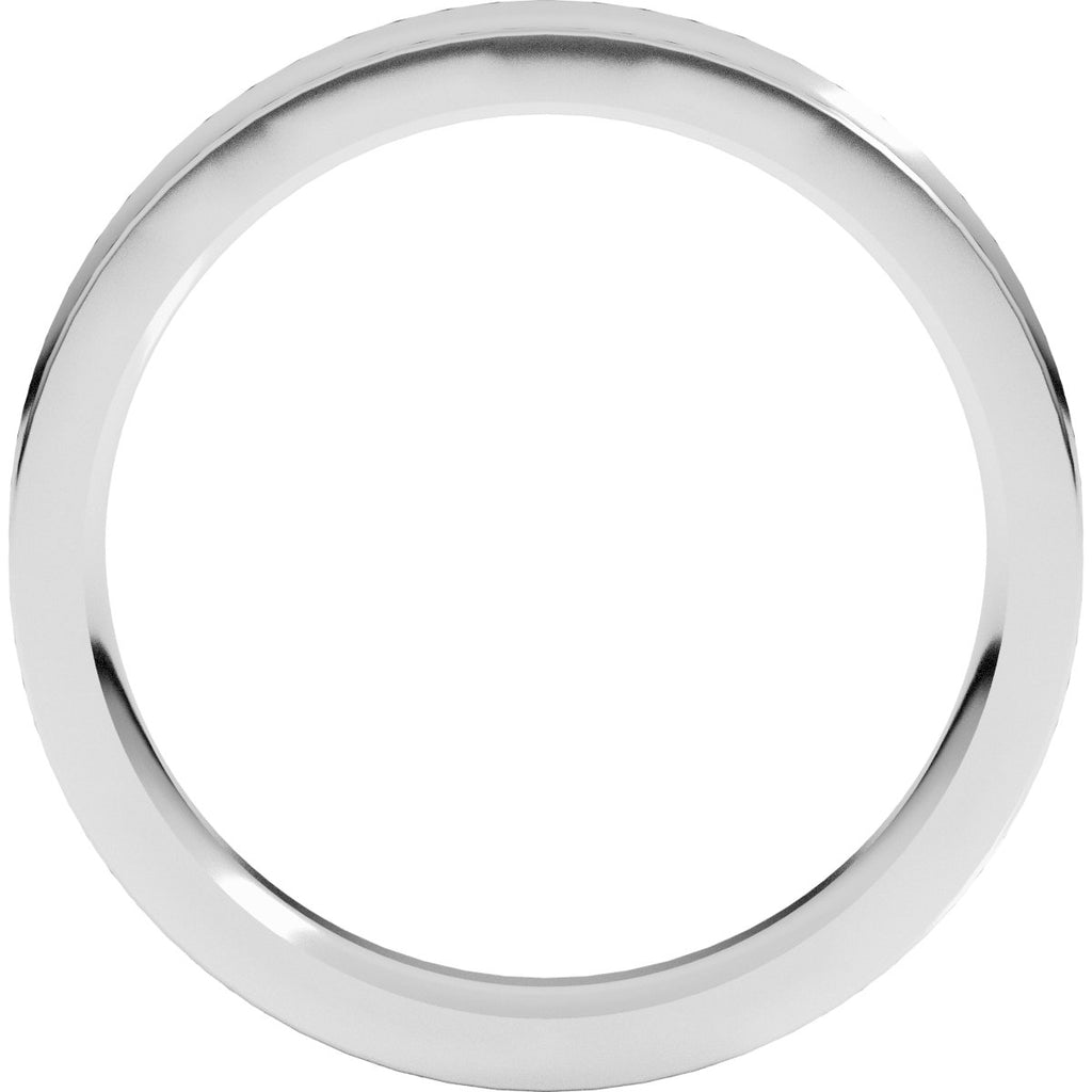 Comfort-Fit Concave Band